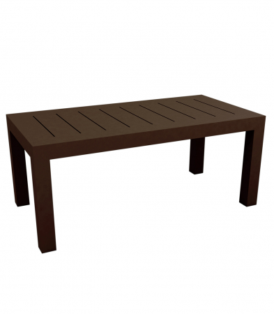 Masa exterior Jut 180x90x75 cm, polipropilena, design minimalist, 44406 - Vondom [4]