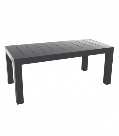 Masa exterior Jut 180x90x75 cm, polipropilena, design minimalist, 44406 - Vondom [15]