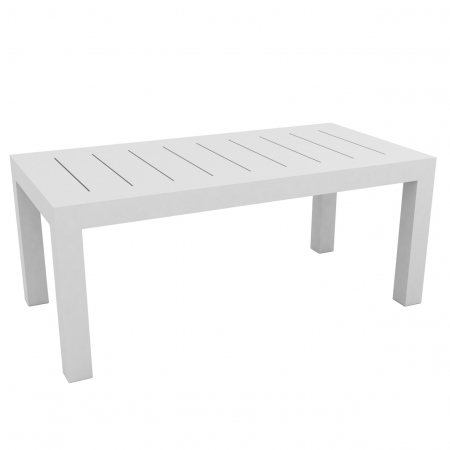 Mese exterior - Masa exterior Jut 180x90x75 cm, polipropilena, design minimalist, 44406 - Vondom