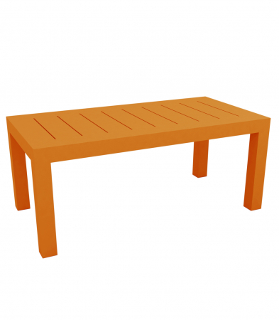 Masa exterior Jut 180x90x75 cm, polipropilena, design minimalist, 44406 - Vondom [8]