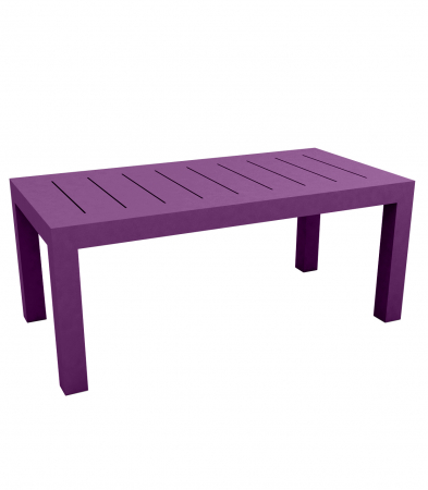 Masa exterior Jut 180x90x75 cm, polipropilena, design minimalist, 44406 - Vondom [11]