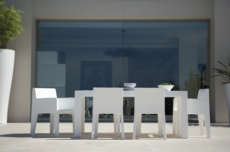 Masa exterior Jut 180x90x75 cm, polipropilena, design minimalist, 44406 - Vondom [31]
