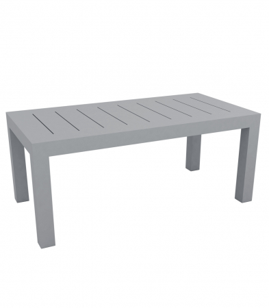 Masa exterior Jut 180x90x75 cm, polipropilena, design minimalist, 44406 - Vondom [1]