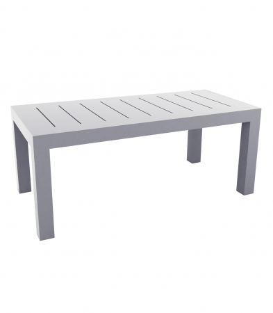 Masa exterior Jut 180x90x75 cm, polipropilena, design minimalist, 44406 - Vondom [14]