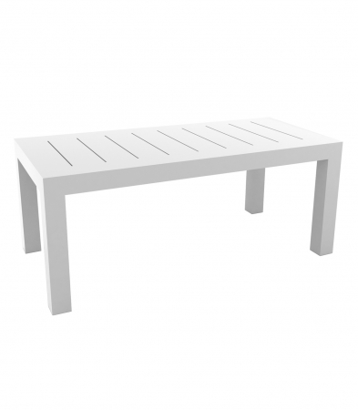 Masa exterior Jut 180x90x75 cm, polipropilena, design minimalist, 44406 - Vondom [17]