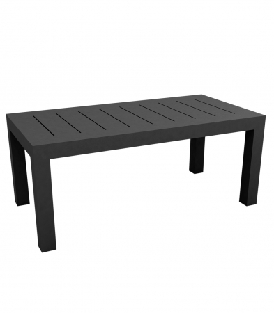 Masa exterior Jut 180x90x75 cm, polipropilena, design minimalist, 44406 - Vondom [2]