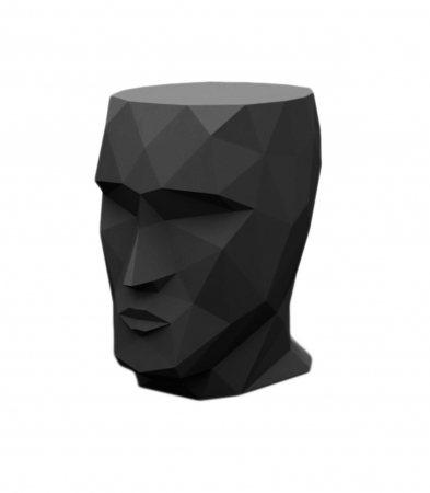 Masa exterior LED Adan 49x68x70 cm, forma sculptura fata geometrica, 49062 - Vondom [25]