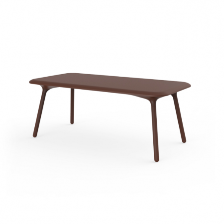 Mese exterior - Masa exterior Pal 180x90x72 cm, rasina din polietilena, design modern, 51027 - Vondom