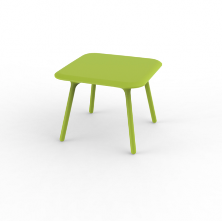 Masa exterior Pal 90x90x72 cm, rasina din polietilena, design modern, 51026 - Vondom [13]