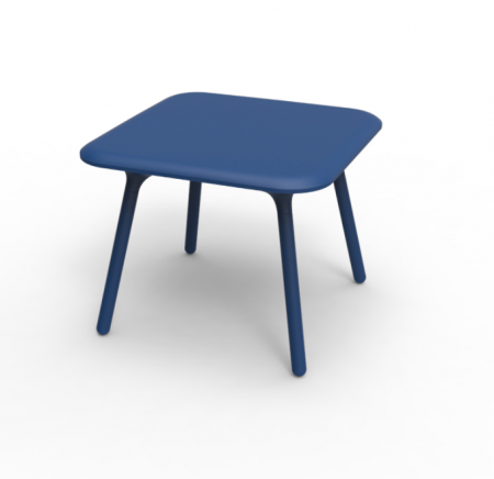 Masa exterior Pal 90x90x72 cm, rasina din polietilena, design modern, 51026 - Vondom [9]
