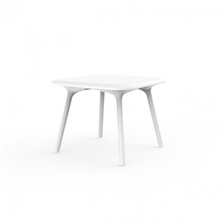 Mese exterior - Masa exterior Pal 90x90x72 cm, rasina din polietilena, design modern, 51026 - Vondom