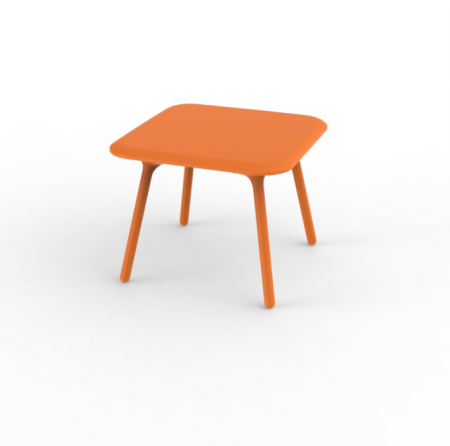 Masa exterior Pal 90x90x72 cm, rasina din polietilena, design modern, 51026 - Vondom [8]
