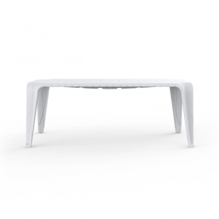 Mese exterior - Masa exterior F3 190x90x72 cm, rasina de polietilena, 60004 - Vondom