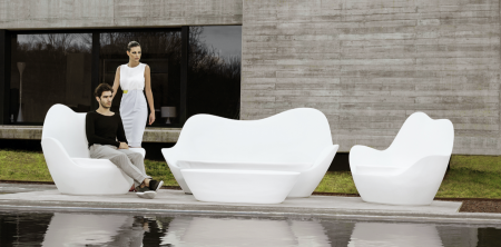 Masa exterior Sabinas 120x80x30 cm iluminare LED RGBW smart, 45008 - Vondom [16]