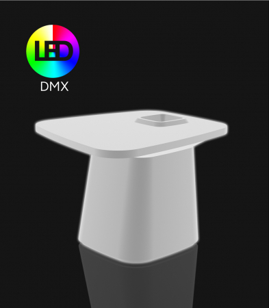 Masa iluminare LED Noma 100x98x74 cm polipropilena, loc frapiera, 45100A - Vondom [15]