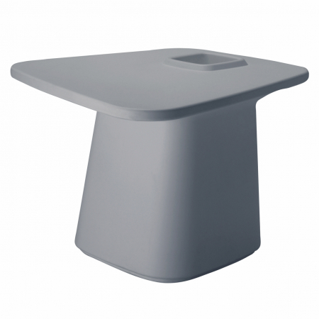 Mese exterior - Masa iluminare LED Noma 100x98x74 cm polipropilena, loc frapiera, 45100A - Vondom