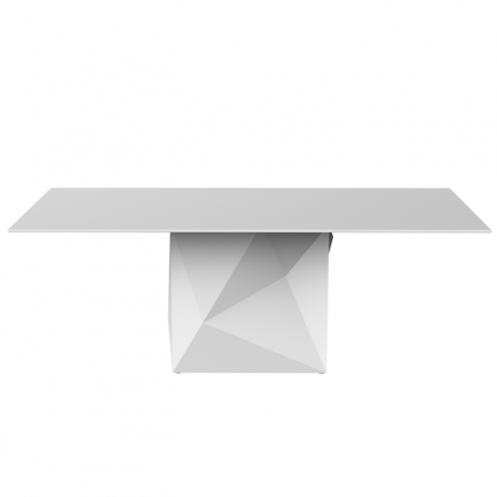 Masa iluminare LED RGBW Faz 200x100x72 cm, design modern geometric, 54016 - Vondom [2]