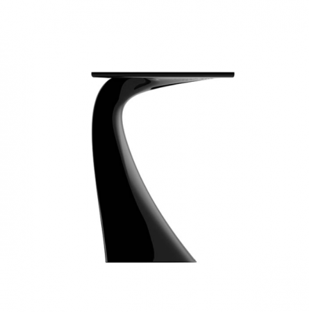 Masa inalta bar exterior Wing 50x76x100 cm cu iluminare LED, polipropilena, design modern, 53032 - Vondom [1]