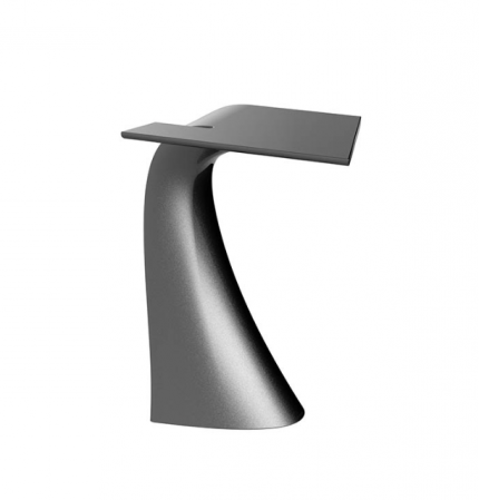 Masa inalta bar exterior Wing 50x76x100 cm cu iluminare LED, polipropilena, design modern, 53032 - Vondom [3]