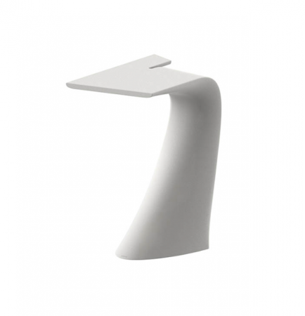 Masa inalta bar exterior Wing 50x76x100 cm cu iluminare LED, polipropilena, design modern, 53032 - Vondom [2]