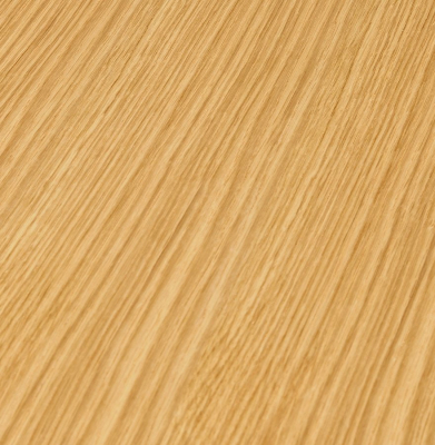 Masa inalta bar MDF lemn natur Otso 90 cm rotunda, picior central otel crom, design modern, BT00220NA - Kokoon [3]