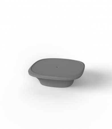 Masa joasa cu iluminare LED UFO 100x100x28 cm din polipropilena, diverse culori, 63003 - Vondom [9]