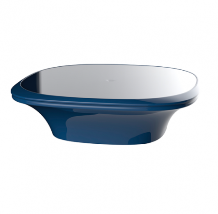 Masa joasa cu iluminare LED UFO 100x100x28 cm din polipropilena, diverse culori, 63003 - Vondom [1]