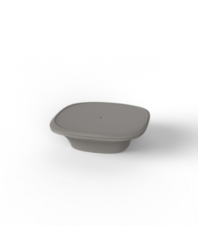 Masa joasa cu iluminare LED UFO 100x100x28 cm din polipropilena, diverse culori, 63003 - Vondom [5]
