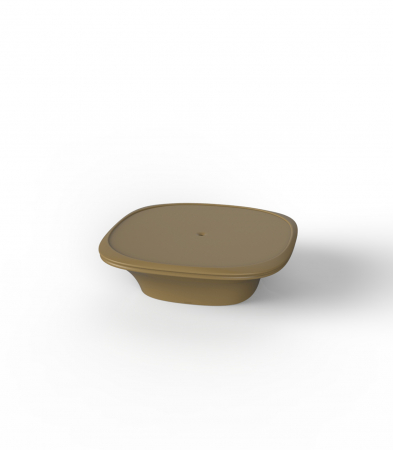 Masa joasa cu iluminare LED UFO 100x100x28 cm din polipropilena, diverse culori, 63003 - Vondom [26]