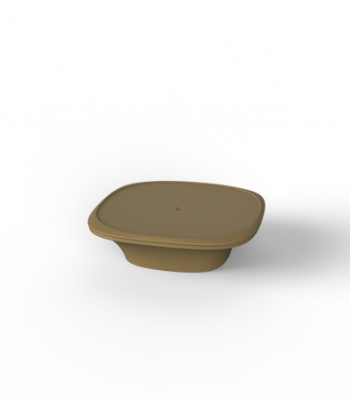 Masa joasa cu iluminare LED UFO 100x100x28 cm din polipropilena, diverse culori, 63003 - Vondom [11]