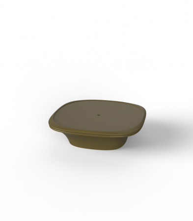 Masa joasa cu iluminare LED UFO 100x100x28 cm din polipropilena, diverse culori, 63003 - Vondom [31]
