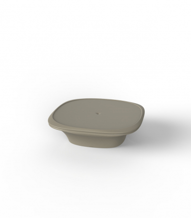 Masa joasa cu iluminare LED UFO 100x100x28 cm din polipropilena, diverse culori, 63003 - Vondom [30]