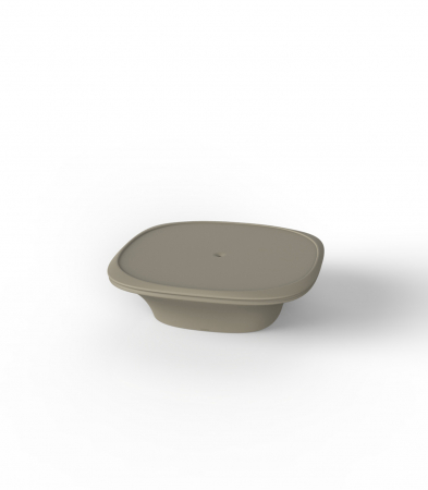 Masa joasa cu iluminare LED UFO 100x100x28 cm din polipropilena, diverse culori, 63003 - Vondom [14]