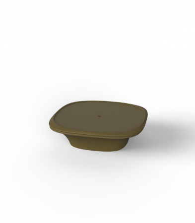 Masa joasa cu iluminare LED UFO 100x100x28 cm din polipropilena, diverse culori, 63003 - Vondom [16]