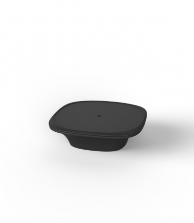 Masa joasa cu iluminare LED UFO 100x100x28 cm din polipropilena, diverse culori, 63003 - Vondom [10]
