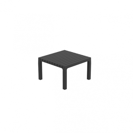 Masa joasa de sezlong exterior Spritz 45x45x28 cm, polipropilena, diverse culori, 56028 W - Vondom [1]