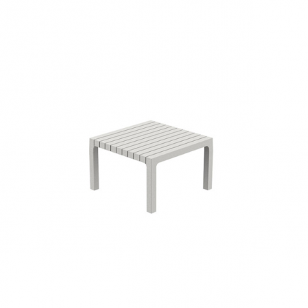 Masa joasa de sezlong exterior Spritz 45x45x28 cm, polipropilena, diverse culori, 56028 W - Vondom [2]