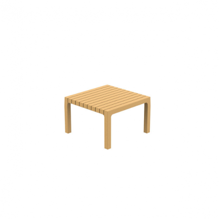 Masa joasa de sezlong exterior Spritz 45x45x28 cm, polipropilena, diverse culori, 56028 W - Vondom [3]