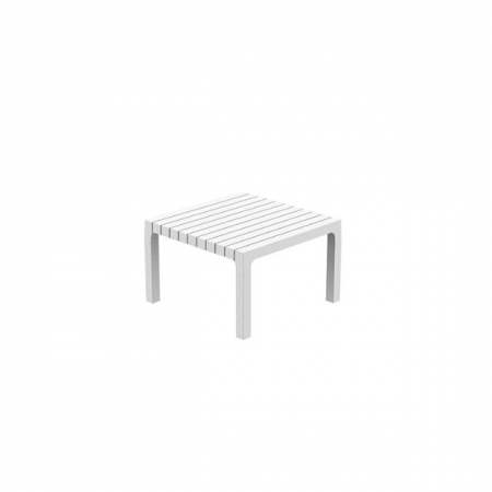 Mese exterior - Masa joasa de sezlong exterior Spritz 45x45x28 cm, polipropilena, diverse culori, 56028 W - Vondom