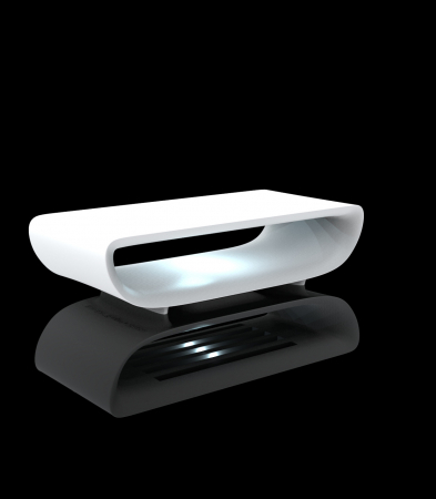 Masa joasa exterior cu iluminare LED Bum Bum 149x68x38 cm, diverse culori, 65007 - Vondom [30]
