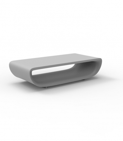 Masa joasa exterior cu iluminare LED Bum Bum 149x68x38 cm, diverse culori, 65007 - Vondom [1]