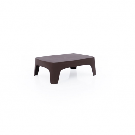 Masa joasa exterior Solid 100x70x35 cm, polipropilena, diverse finisaje, 55026 W - Vondom [1]