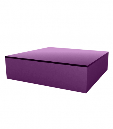 Masa joasa iluminare LED Jut 120x120x32cm, polipropilena, design minimalist, 44417 - Vondom [10]
