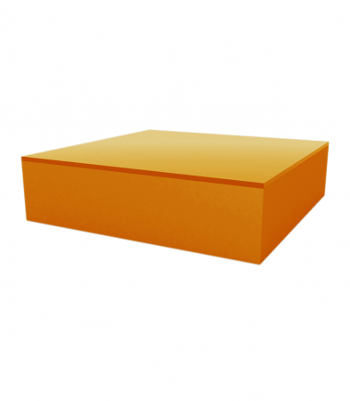 Masa joasa iluminare LED Jut 120x120x32cm, polipropilena, design minimalist, 44417 - Vondom [6]
