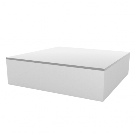 Masa joasa iluminare LED Jut 120x120x32cm, polipropilena, design minimalist, 44417 - Vondom [1]