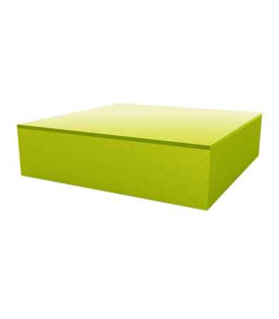 Masa joasa iluminare LED Jut 120x120x32cm, polipropilena, design minimalist, 44417 - Vondom [9]