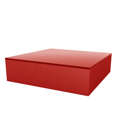 Masa joasa iluminare LED Jut 120x120x32cm, polipropilena, design minimalist, 44417 - Vondom [11]