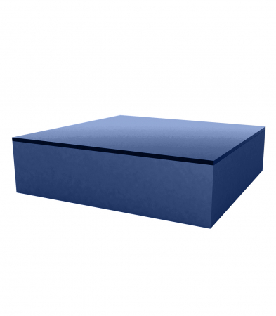 Masa joasa iluminare LED Jut 120x120x32cm, polipropilena, design minimalist, 44417 - Vondom [7]