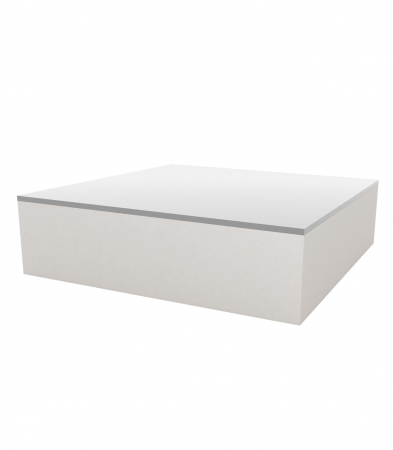 Masa joasa iluminare LED Jut 120x120x32cm, polipropilena, design minimalist, 44417 - Vondom [4]