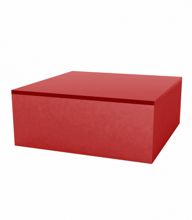 Masa joasa iluminare LED Jut 80x80x32cm, polipropilena, design minimalist, 44418 - Vondom [12]